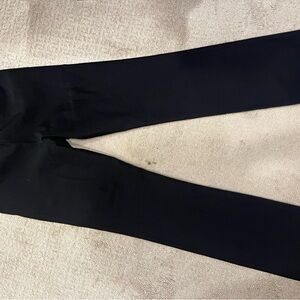 Black Slim Fit Pants